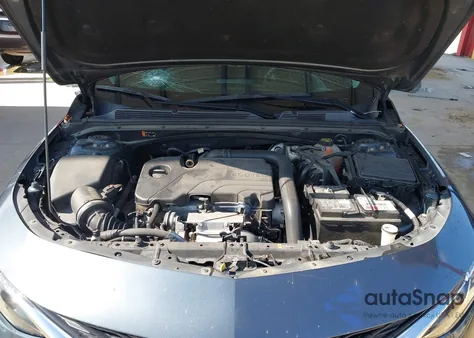 2019 Chevrolet Malibu 1Ls из США, поврежденный, VIN 1G1ZB5ST3KF183716